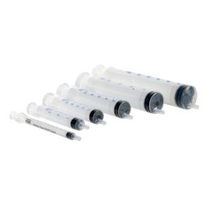 Soft-Ject (HSW HENKE-JECT®) Disposable Syringe, 3-component, 1 ml, Luer Lock, 100/pk Soft-Ject (HSW HENKE-JECT®) Disposable Syringe, 3-component, 1 ml, Luer Lock, 100/pk
